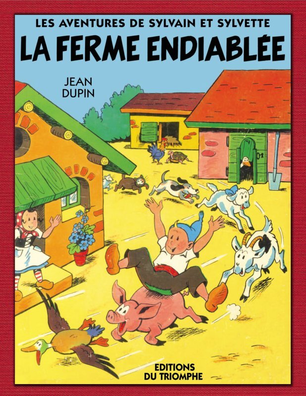 LA FERME ENDIABLEE